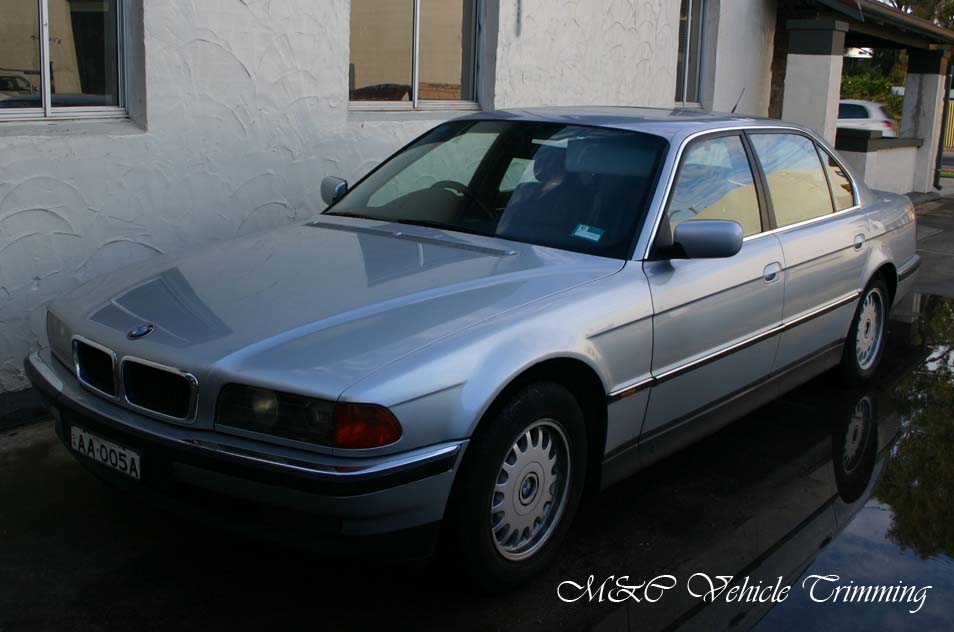 BMW 730